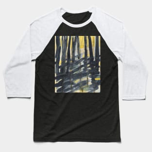 Abstract tree Baseball T-Shirt